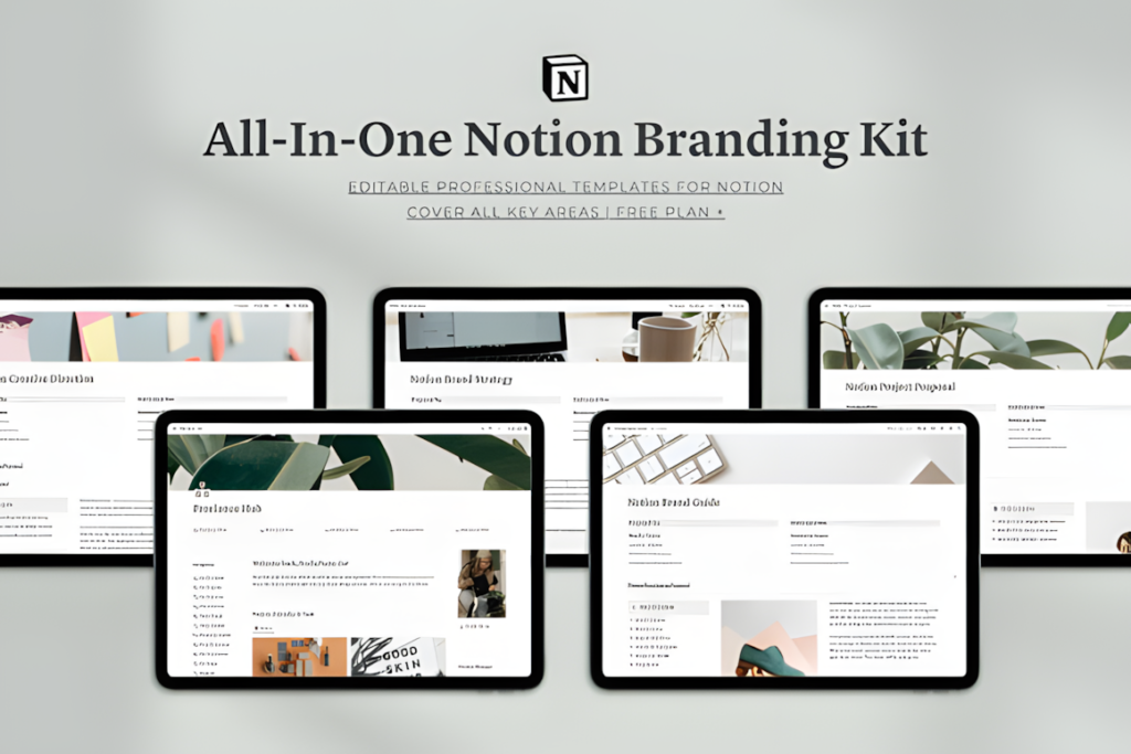 All-in-One Notion Branding Kit