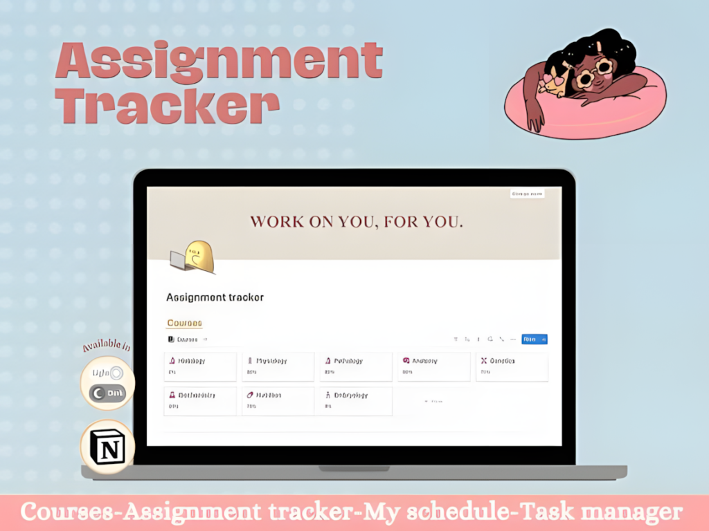 Assignment Tracker Notion Template