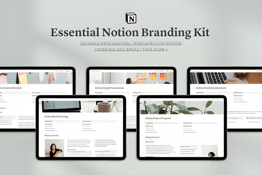 Essential Notion Branding Kit