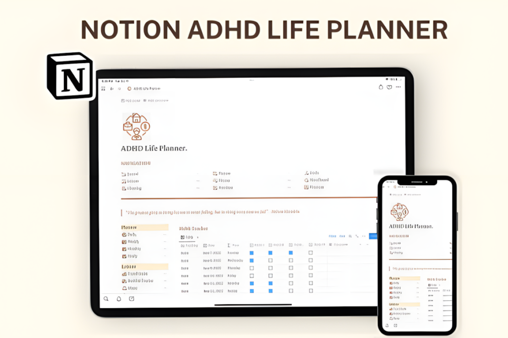 Notion ADHD Career Template