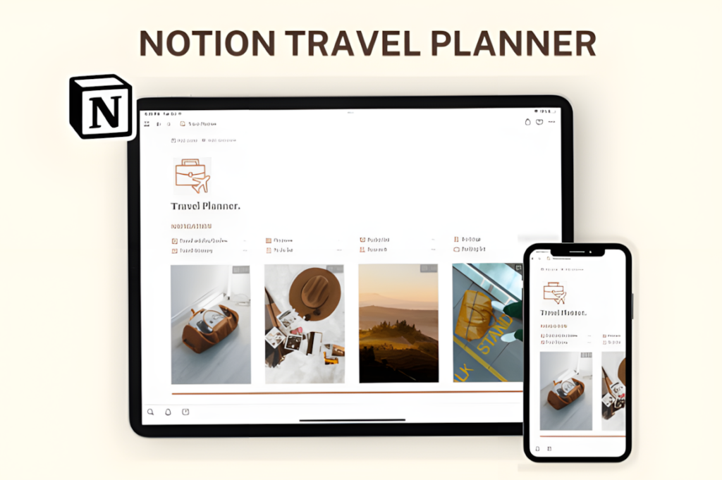 Notion Travel Planner