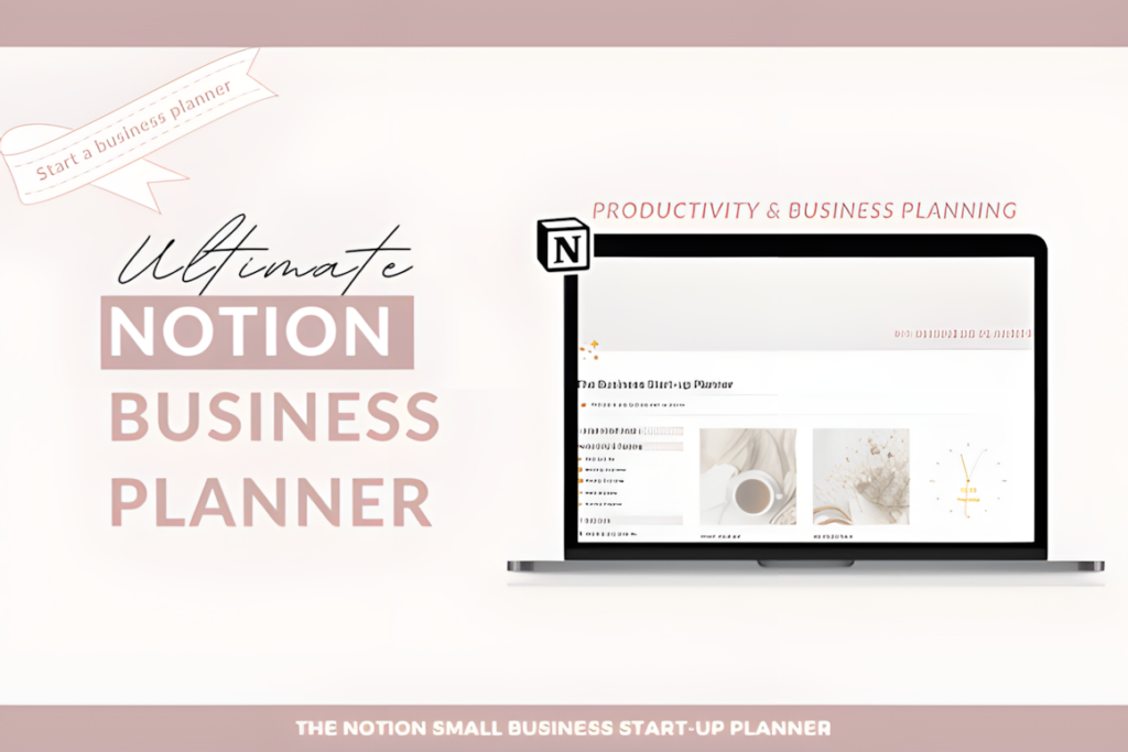 Notion Business Planner Template