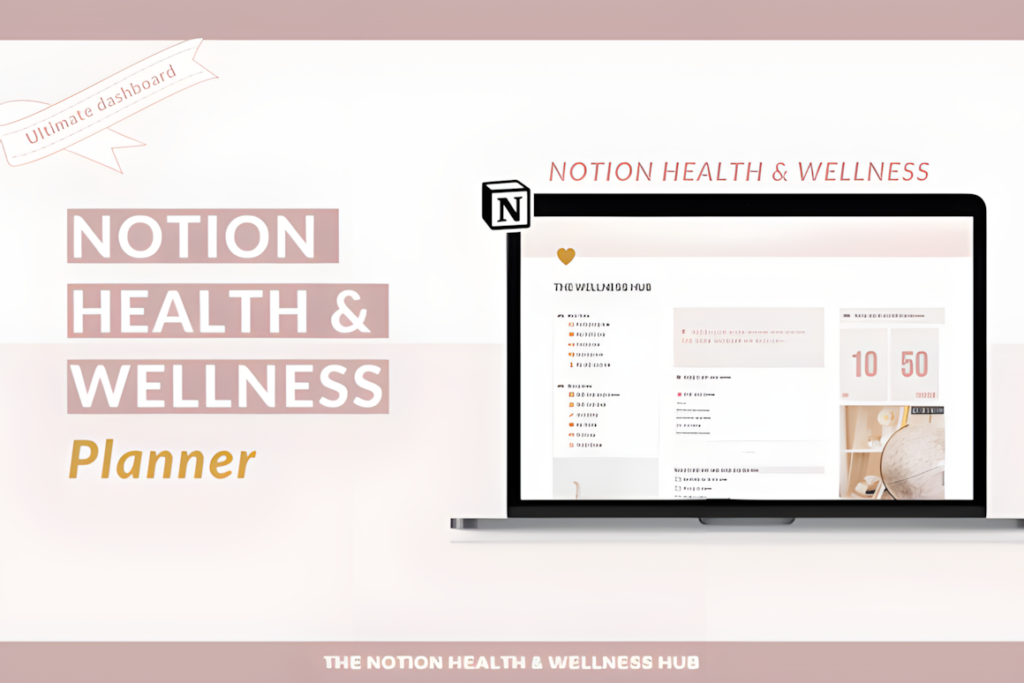 Notion Wellness Planner